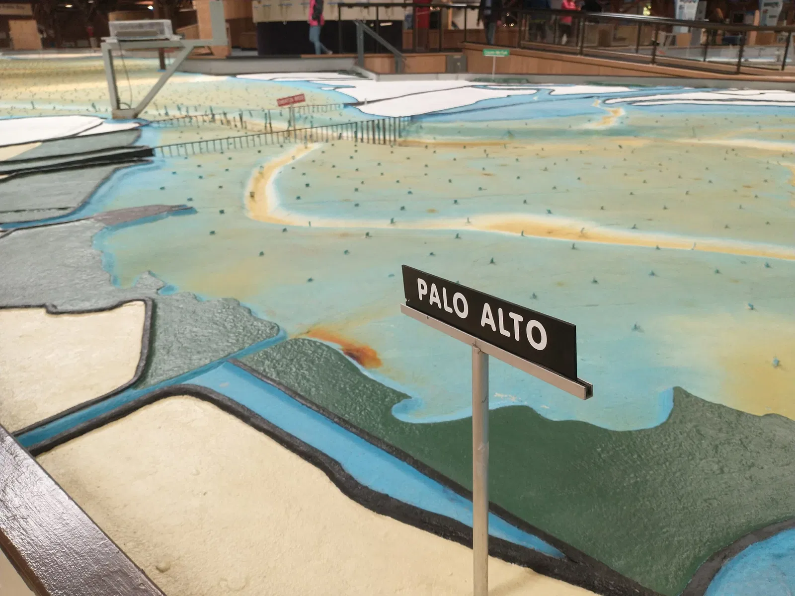 Bay Model Visitor Center