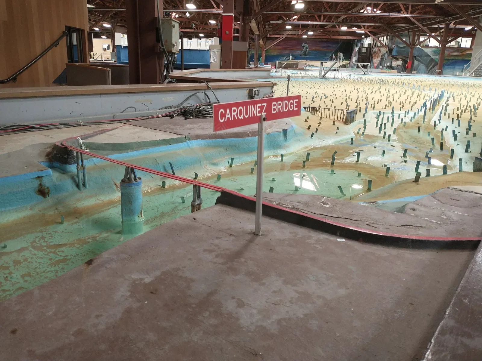 Bay Model Visitor Center