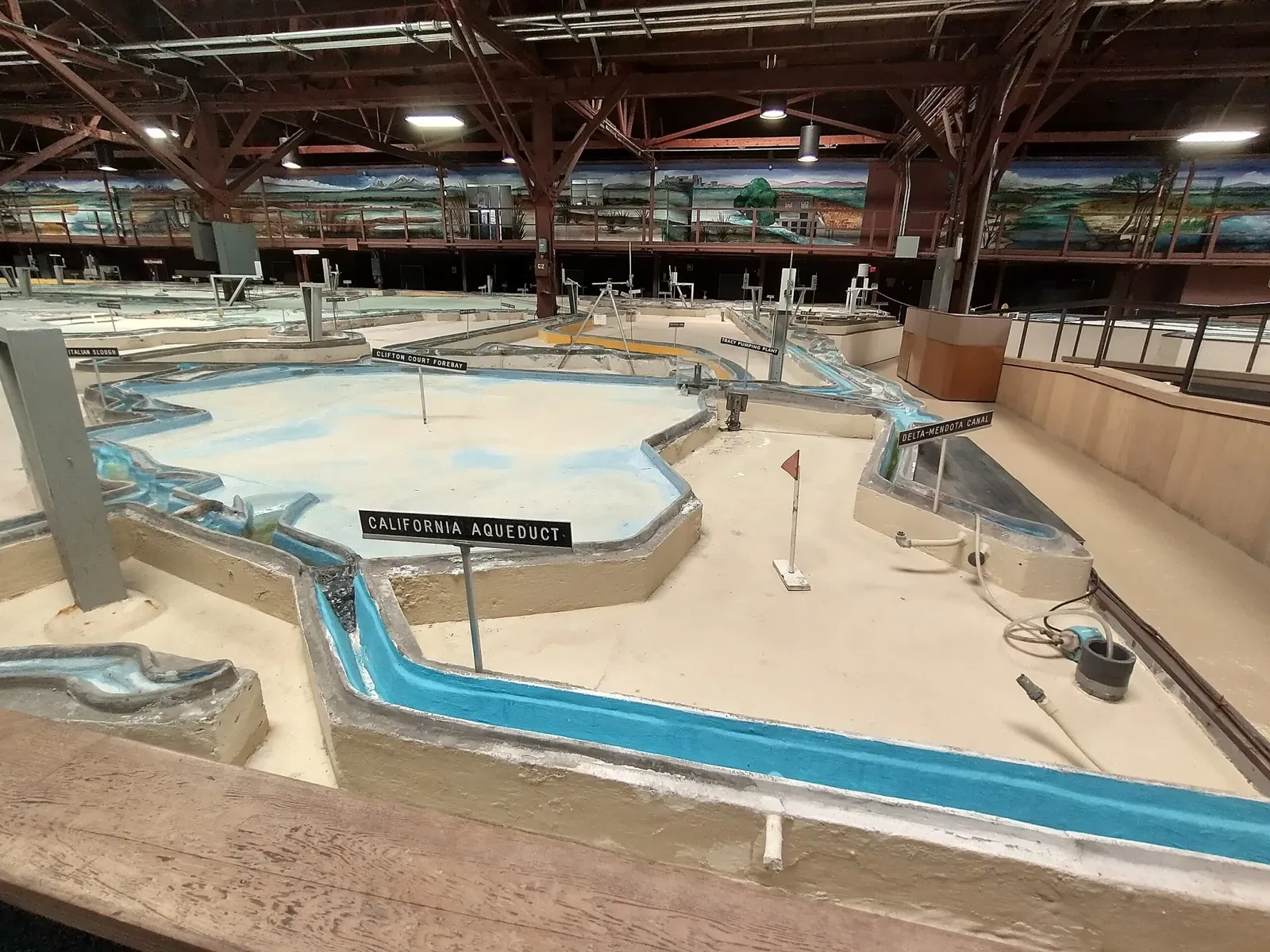 Bay Model Visitor Center