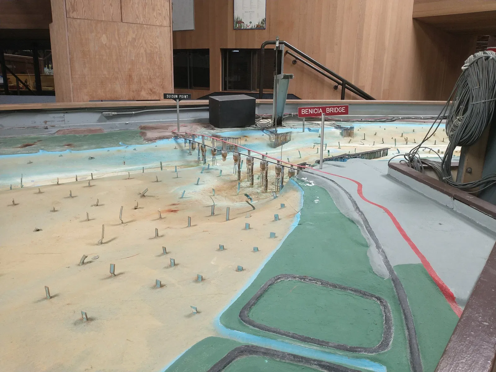 Bay Model Visitor Center