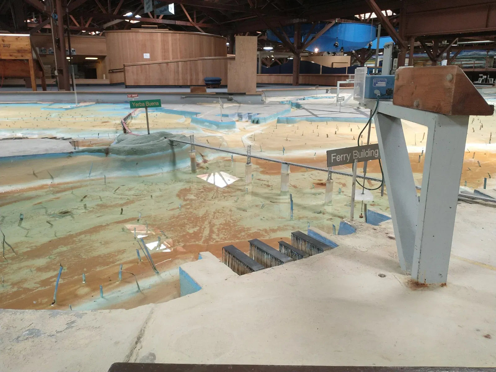 Bay Model Visitor Center