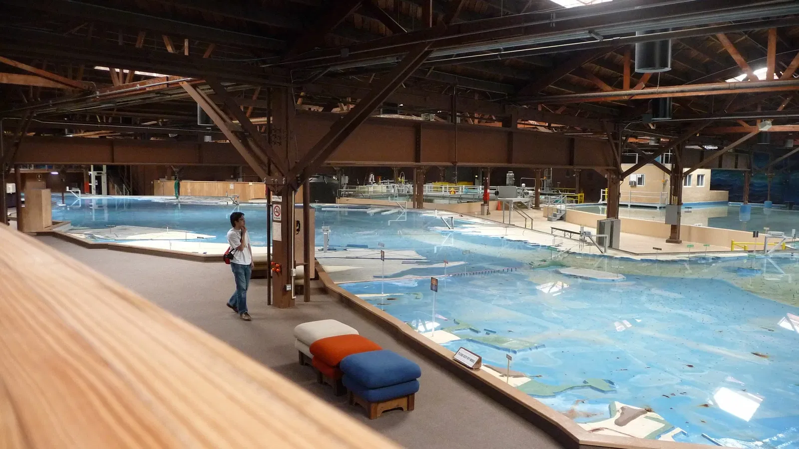 Bay Model Visitor Center