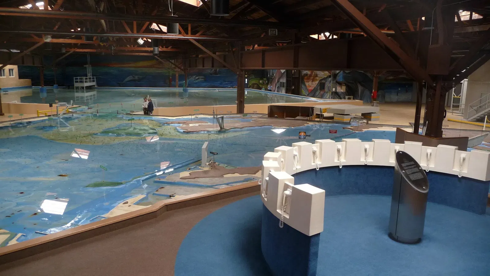 Bay Model Visitor Center