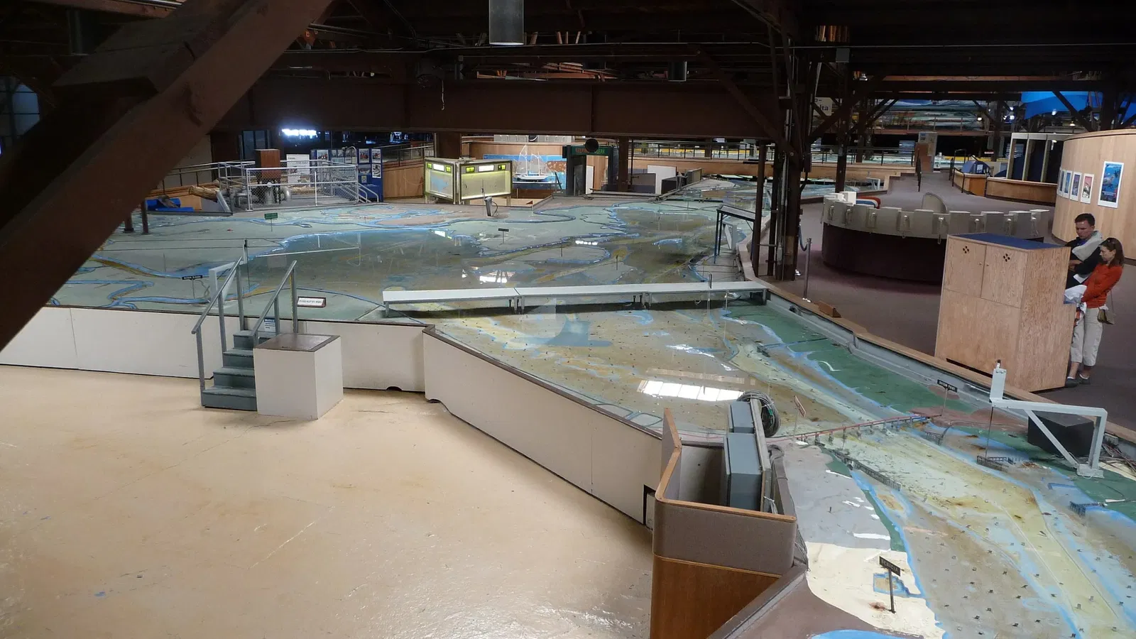 Bay Model Visitor Center