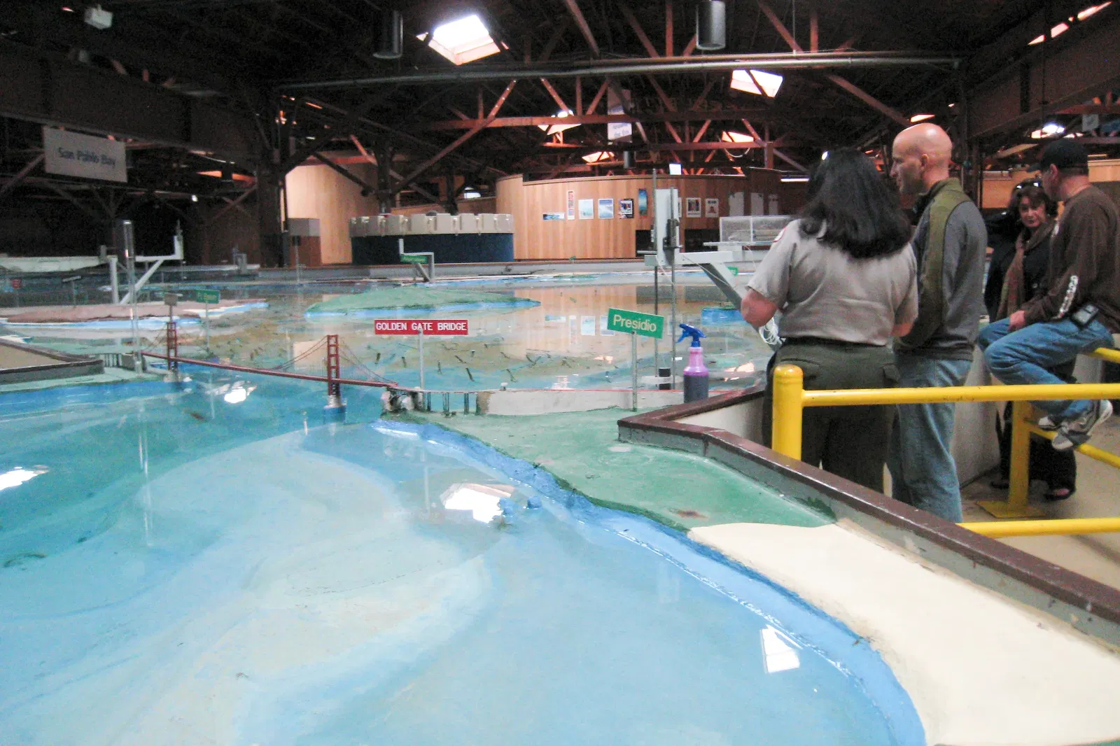 Bay Model Visitor Center