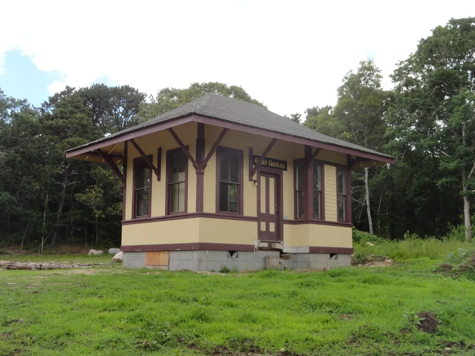 Aptucxet Trading Post Museum