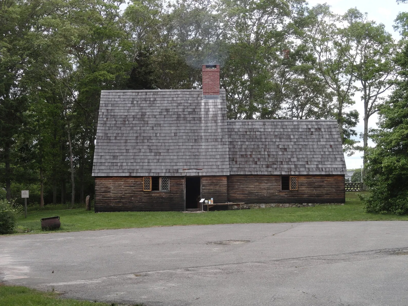 Musée des postes de traite Aptucxet