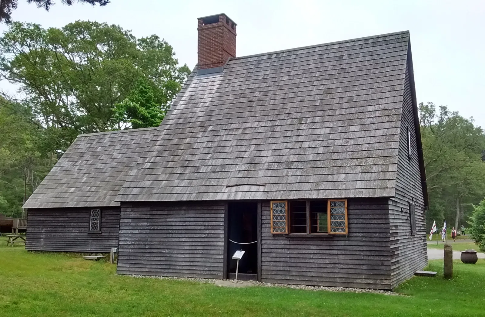 Aptucxet Trading Post Museum