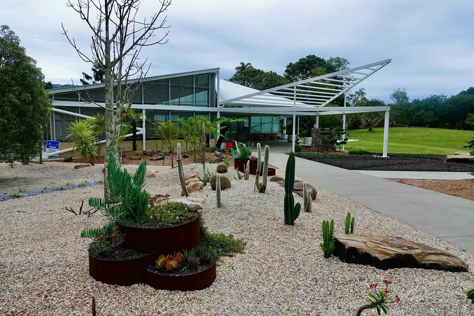 Jardín botánico regional de la Costa Norte