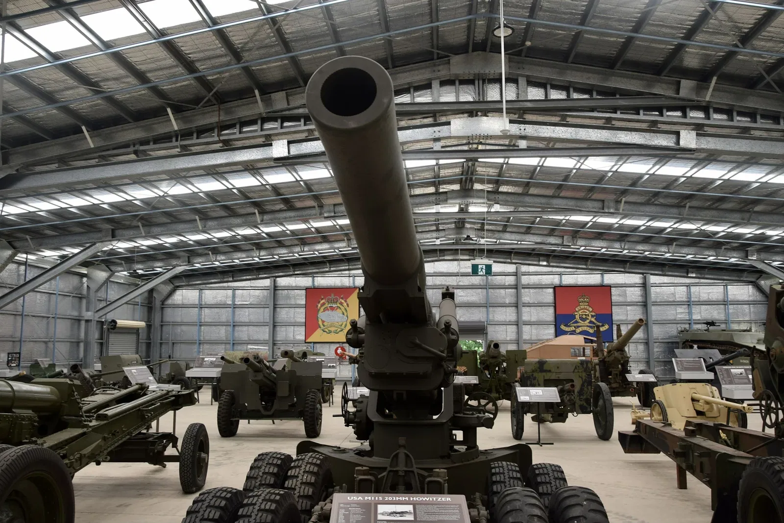 The Australian Armour & Artillery Museum