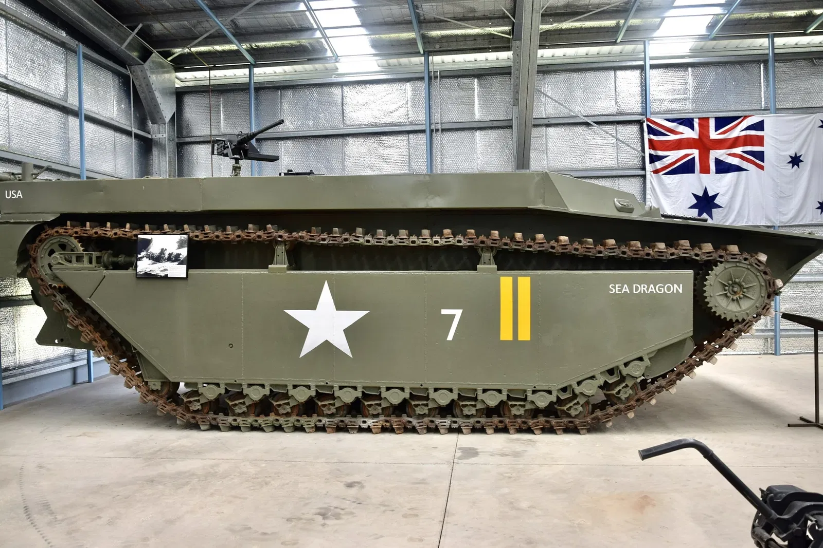 The Australian Armour & Artillery Museum