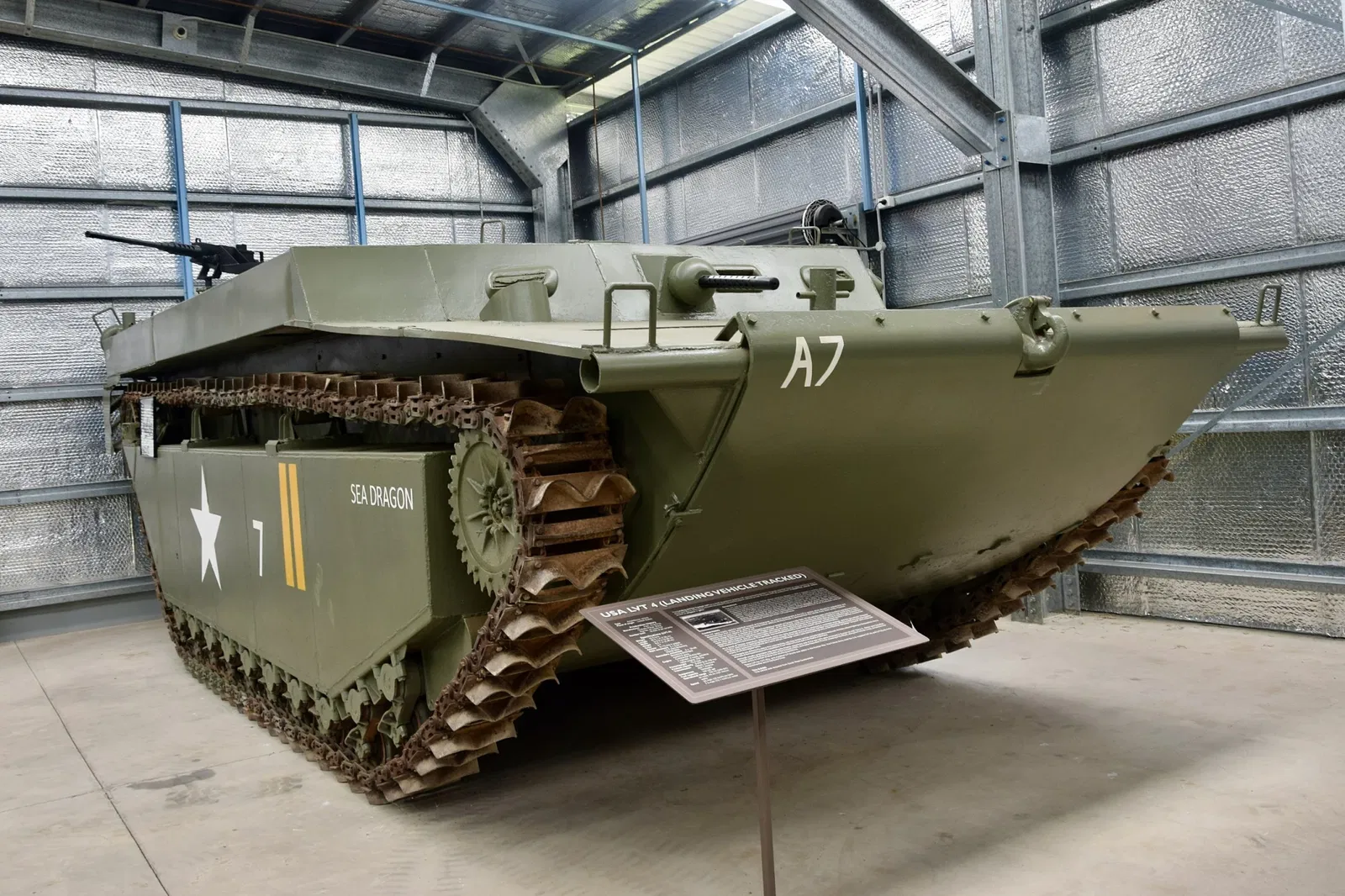 The Australian Armour & Artillery Museum