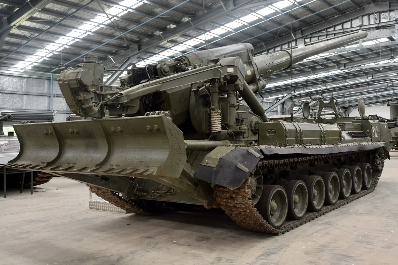The Australian Armour & Artillery Museum