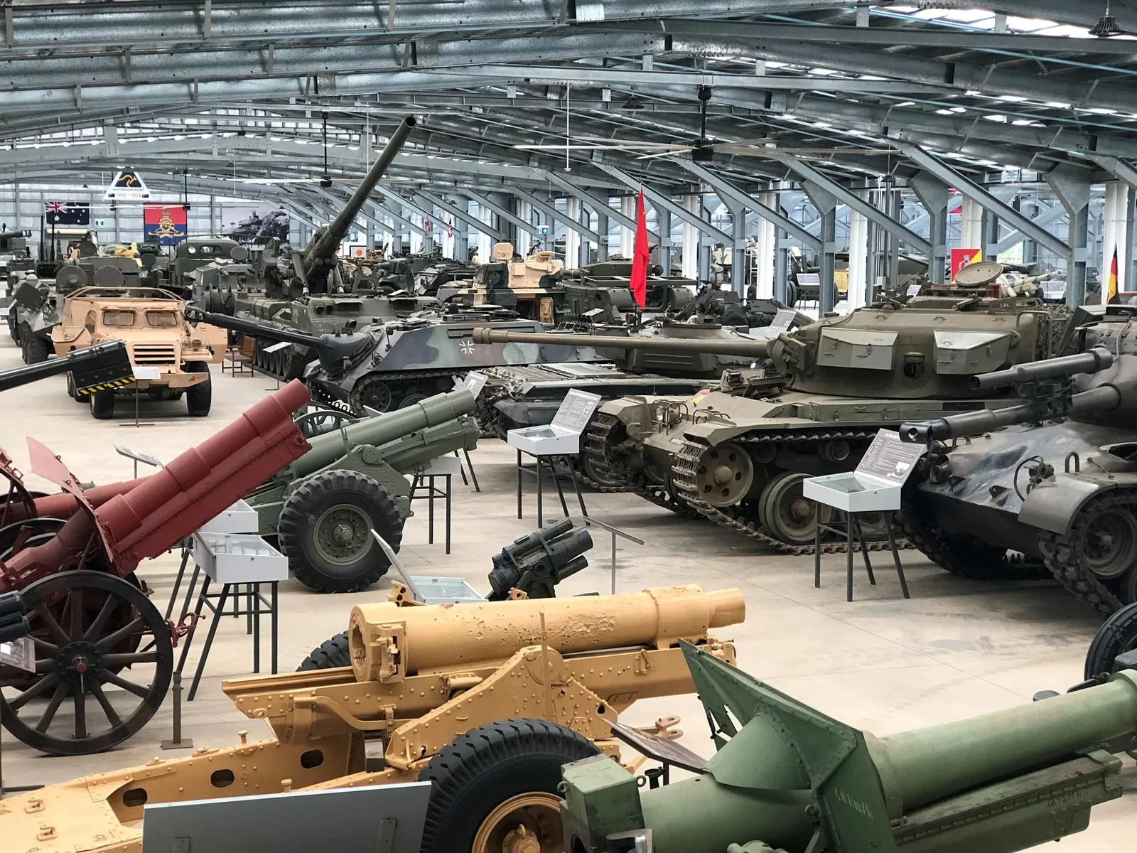 The Australian Armour & Artillery Museum