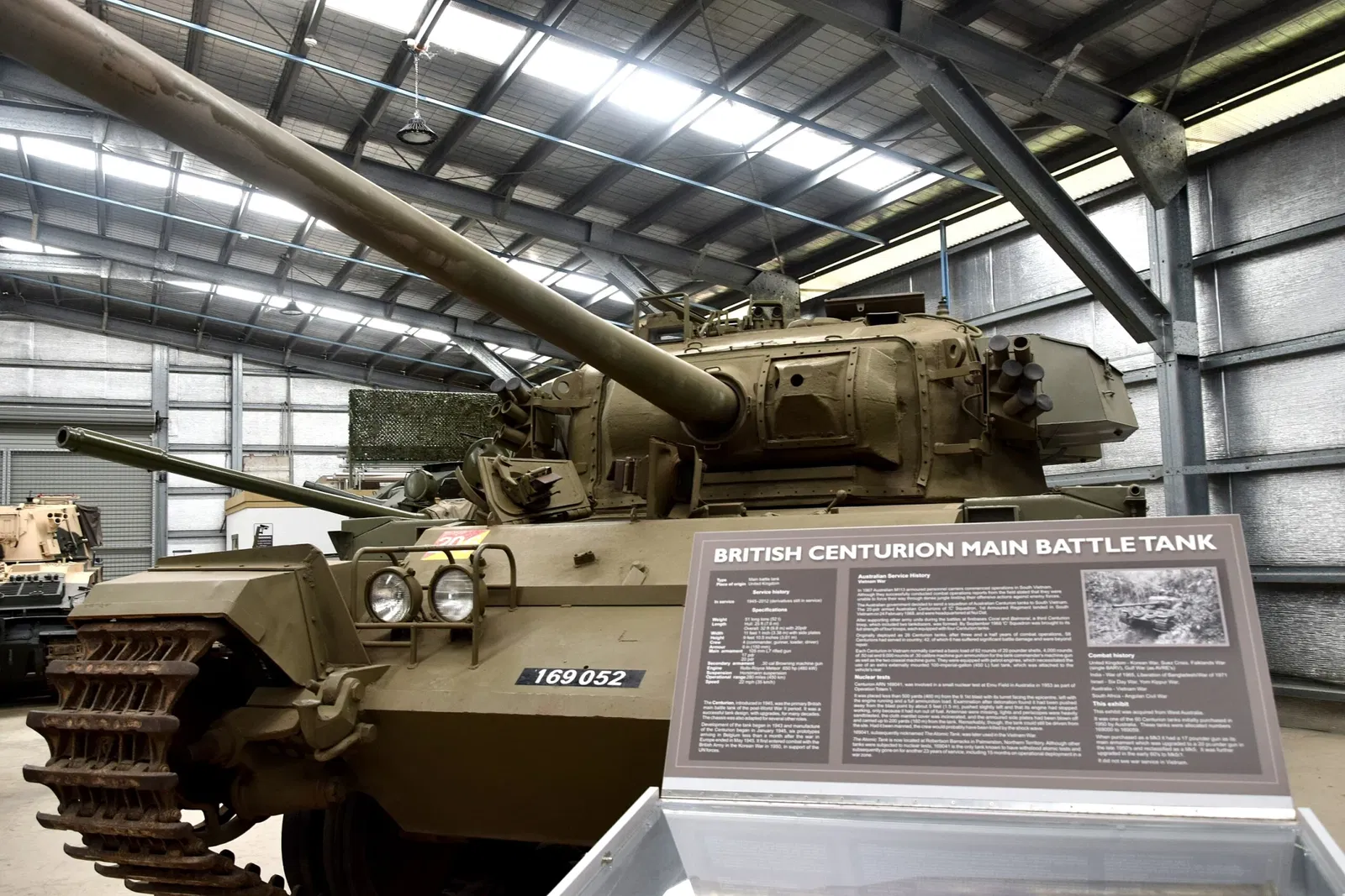 The Australian Armour & Artillery Museum