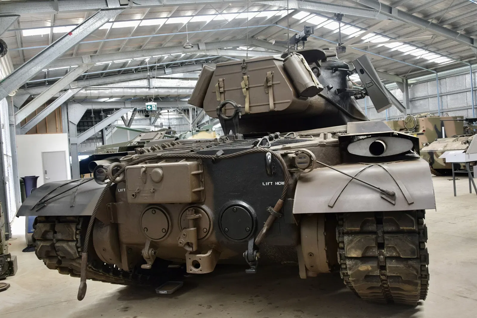 The Australian Armour & Artillery Museum