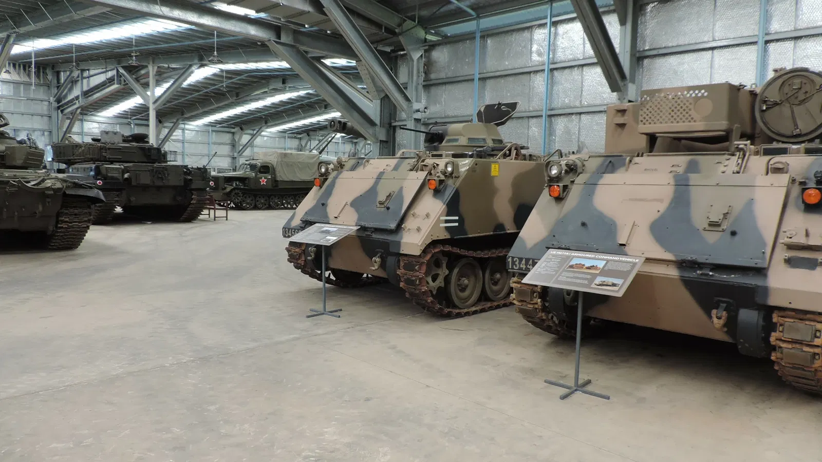 The Australian Armour & Artillery Museum