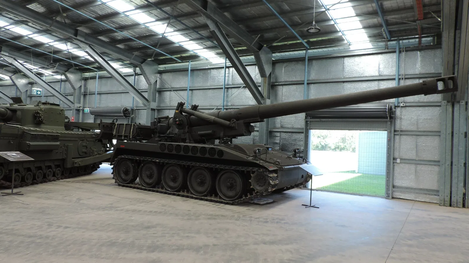 The Australian Armour & Artillery Museum