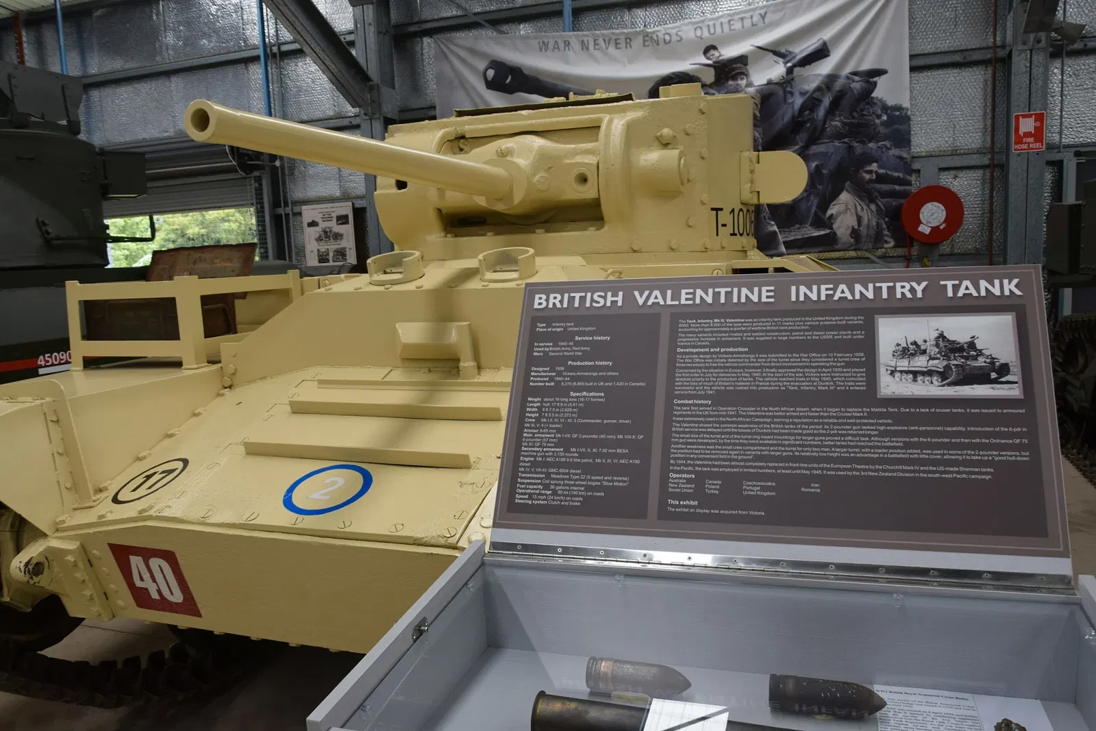 The Australian Armour & Artillery Museum