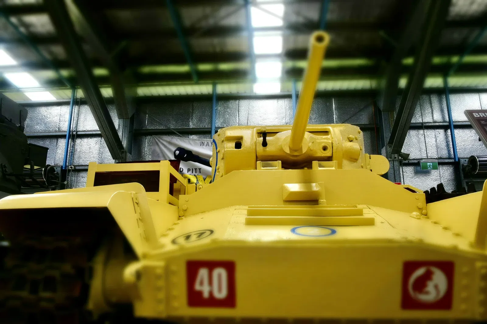 The Australian Armour & Artillery Museum