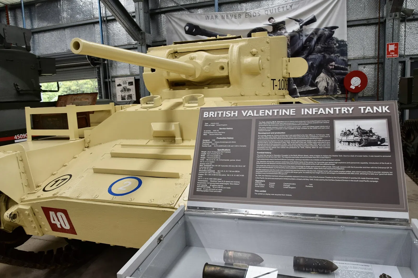 The Australian Armour & Artillery Museum