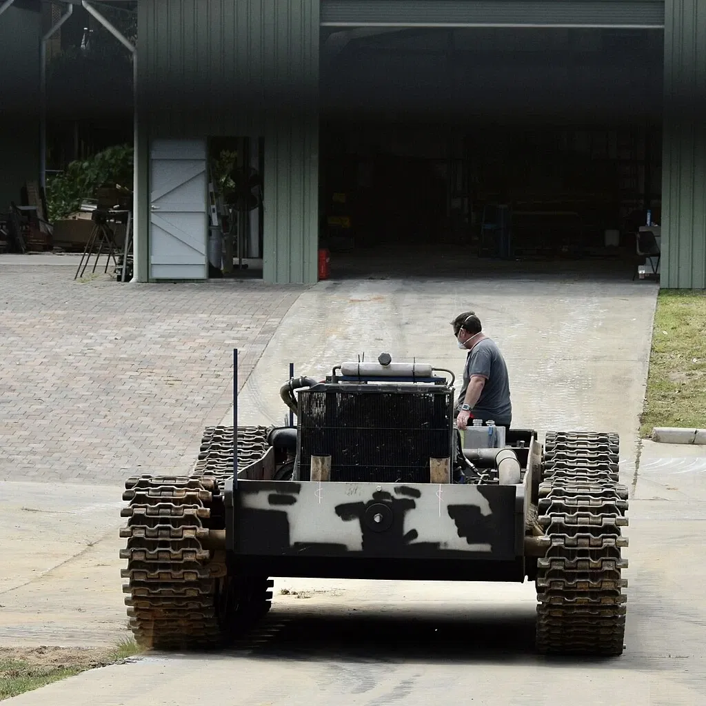 The Australian Armour & Artillery Museum