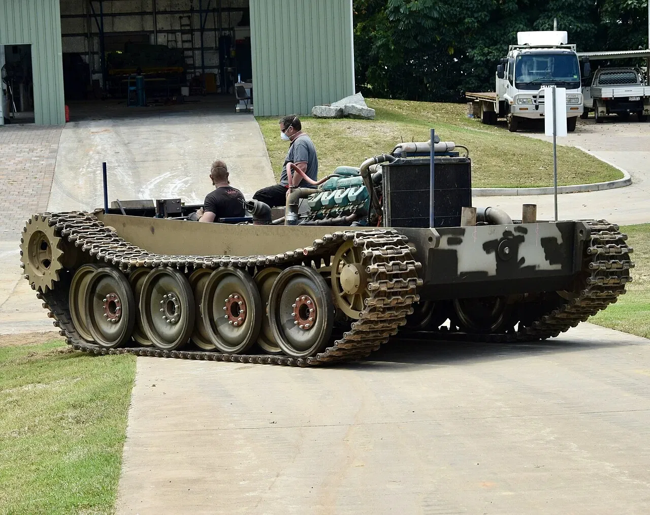 The Australian Armour & Artillery Museum