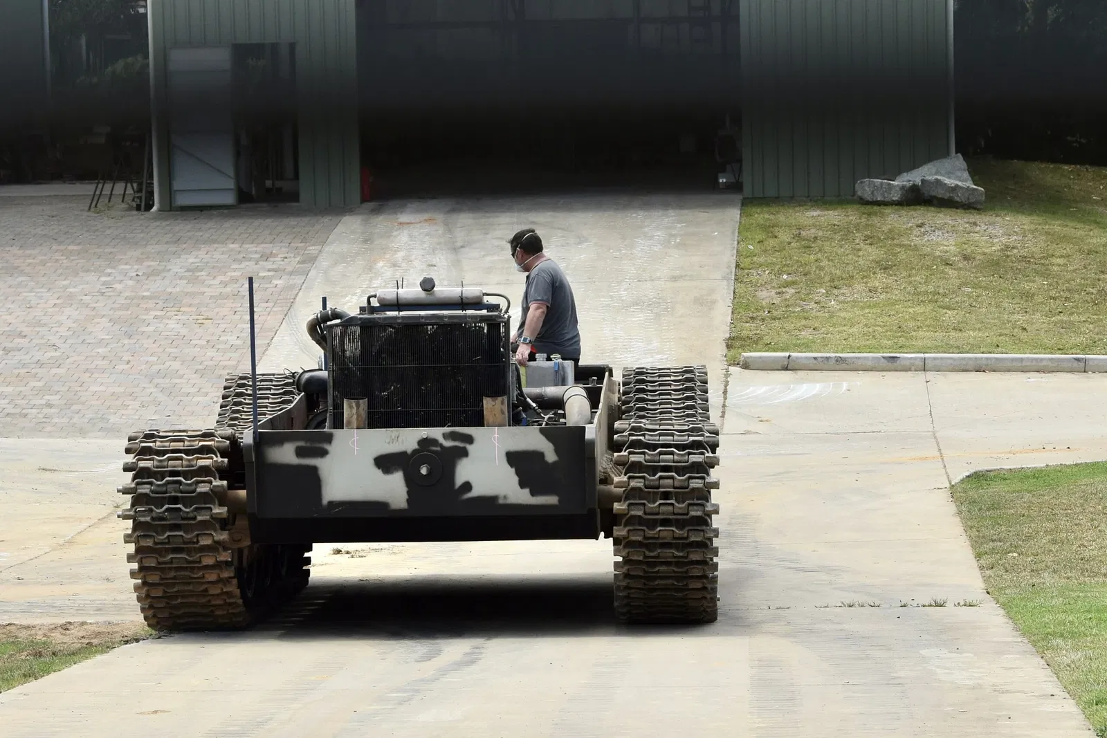 The Australian Armour & Artillery Museum