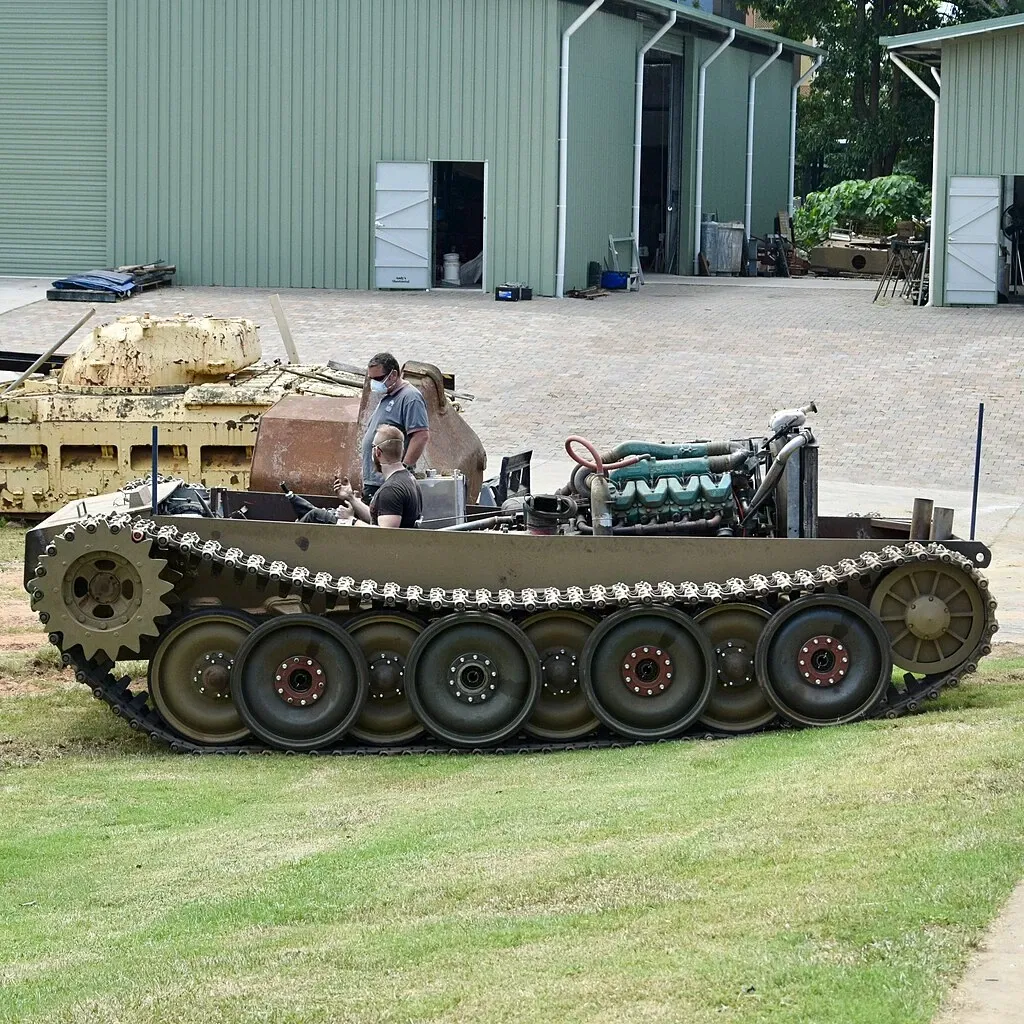 The Australian Armour & Artillery Museum