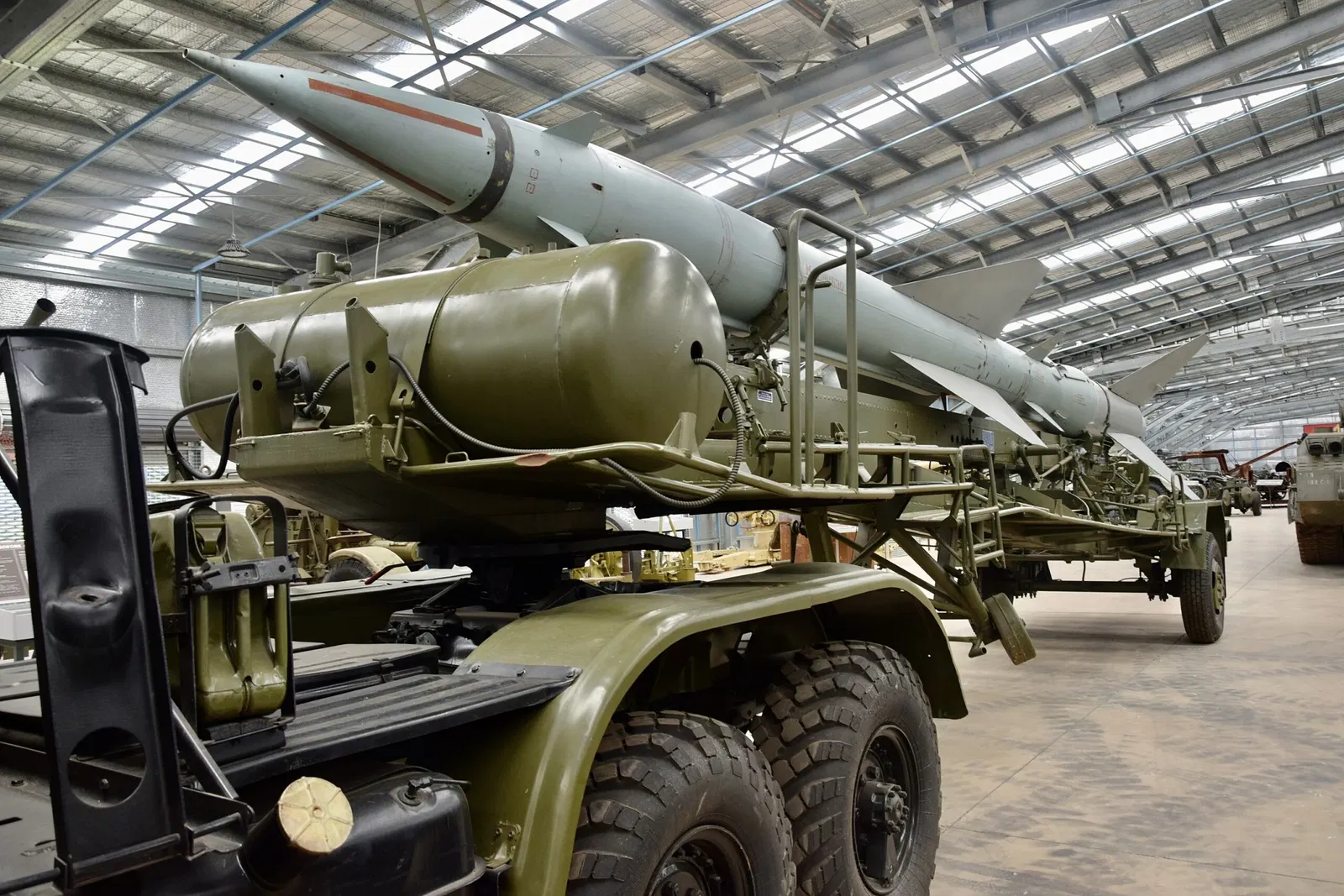 The Australian Armour & Artillery Museum