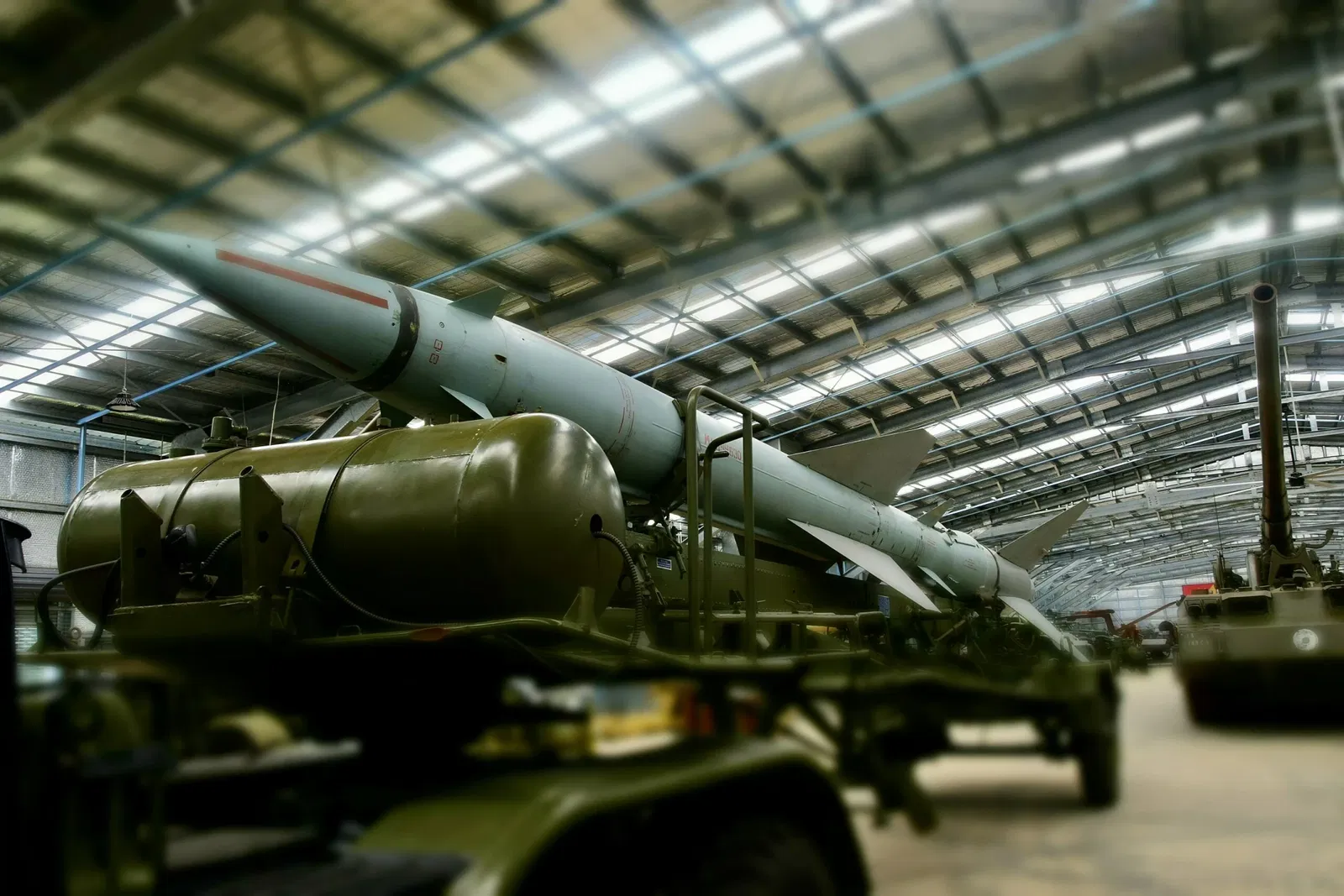 The Australian Armour & Artillery Museum