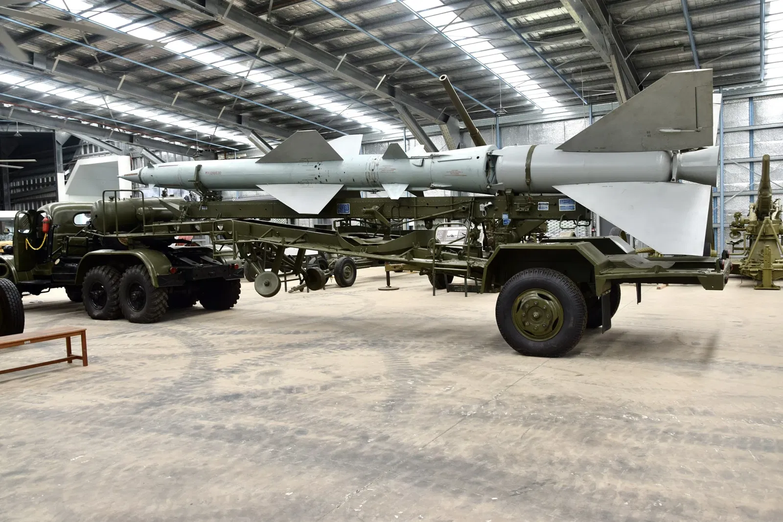 The Australian Armour & Artillery Museum