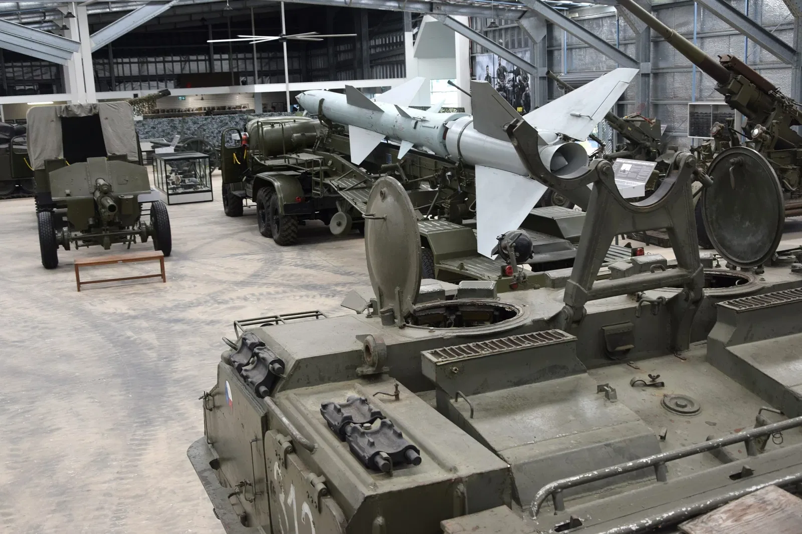 The Australian Armour & Artillery Museum