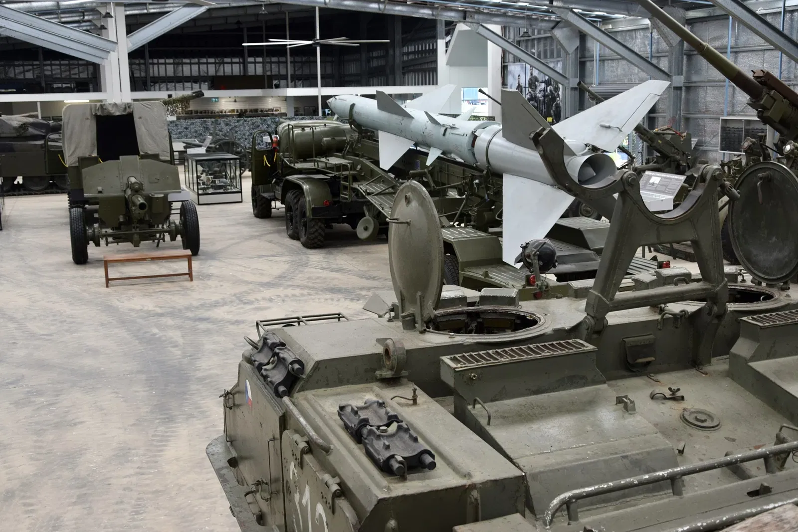 The Australian Armour & Artillery Museum