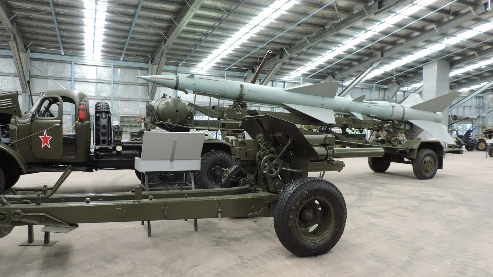 The Australian Armour & Artillery Museum