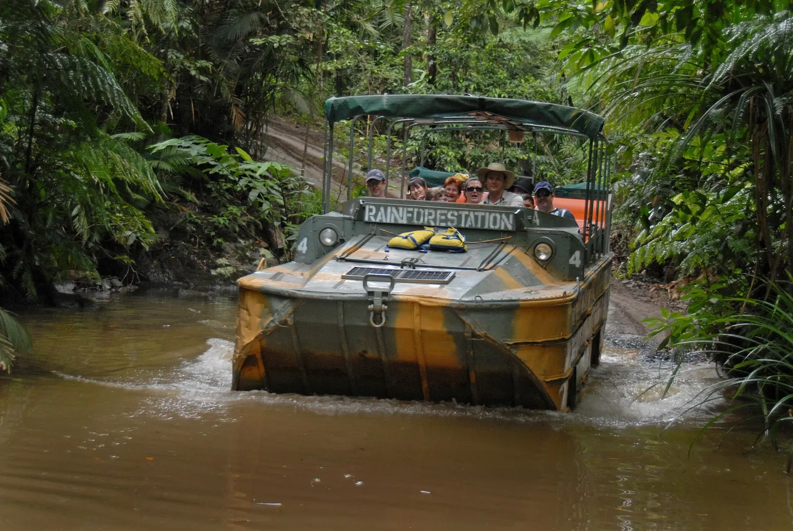 Rainforestation Nature Park