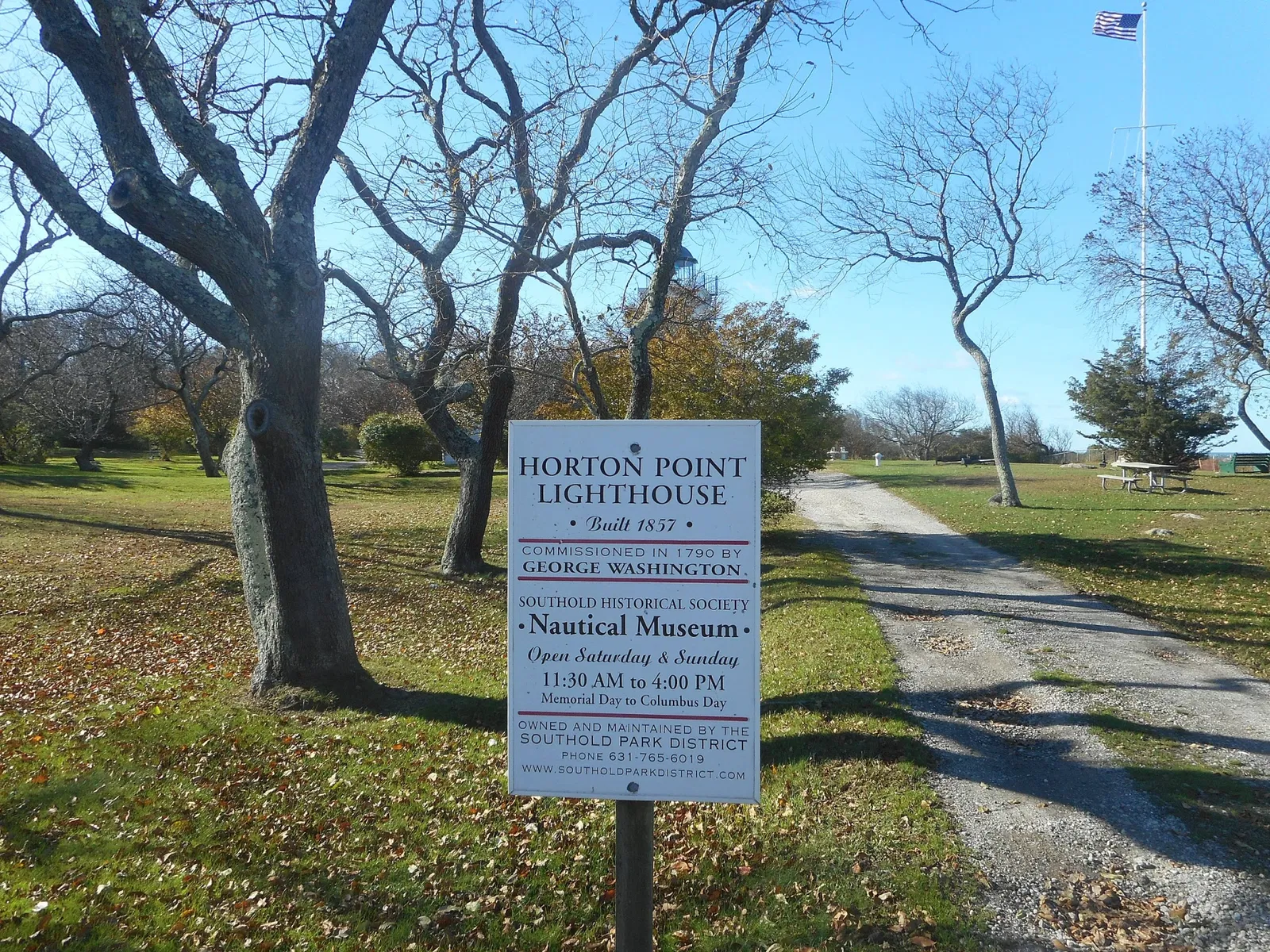 Horton Point Lighthouse - Southold Historical Museum