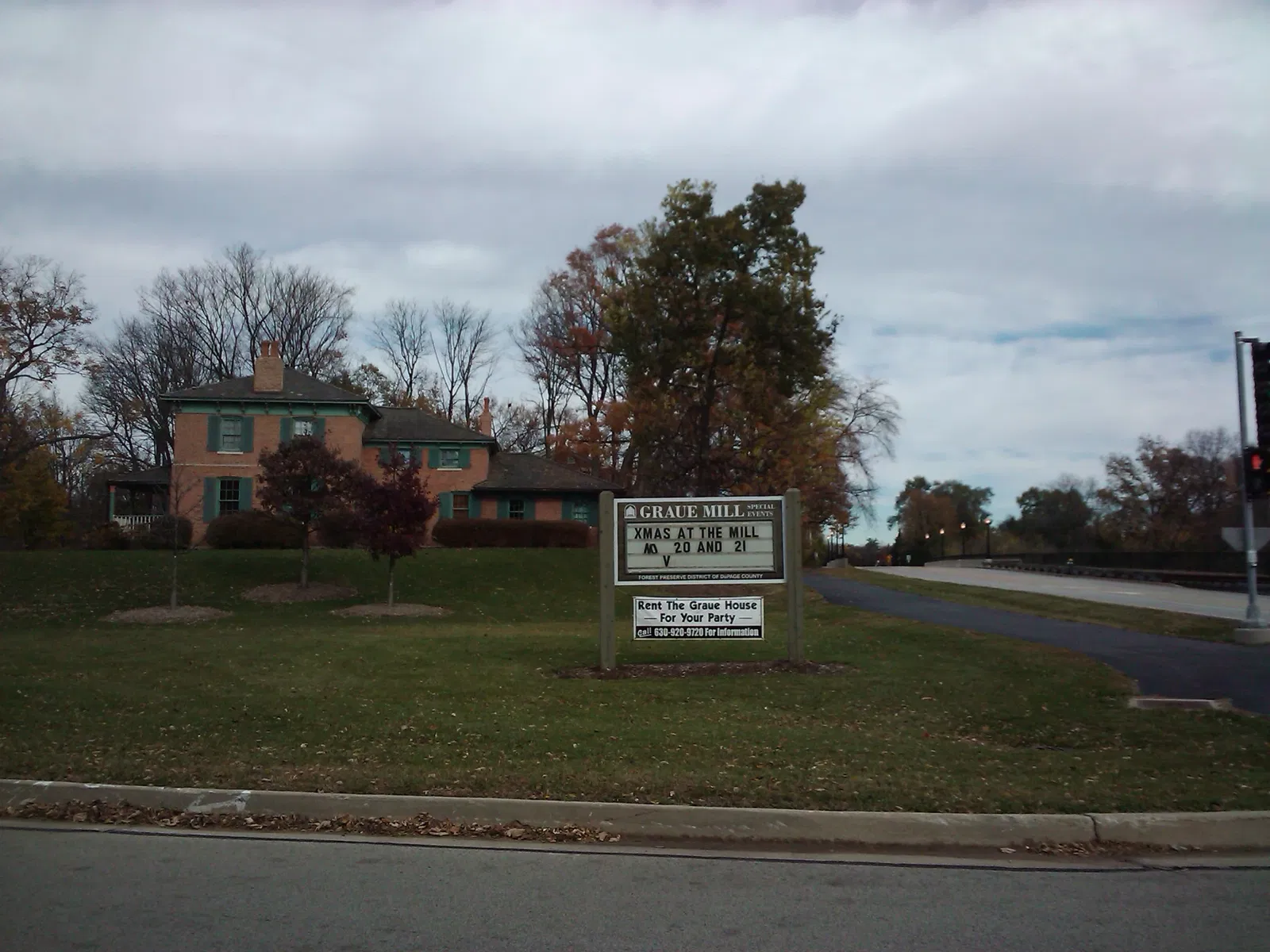 Graue Mill and Museum