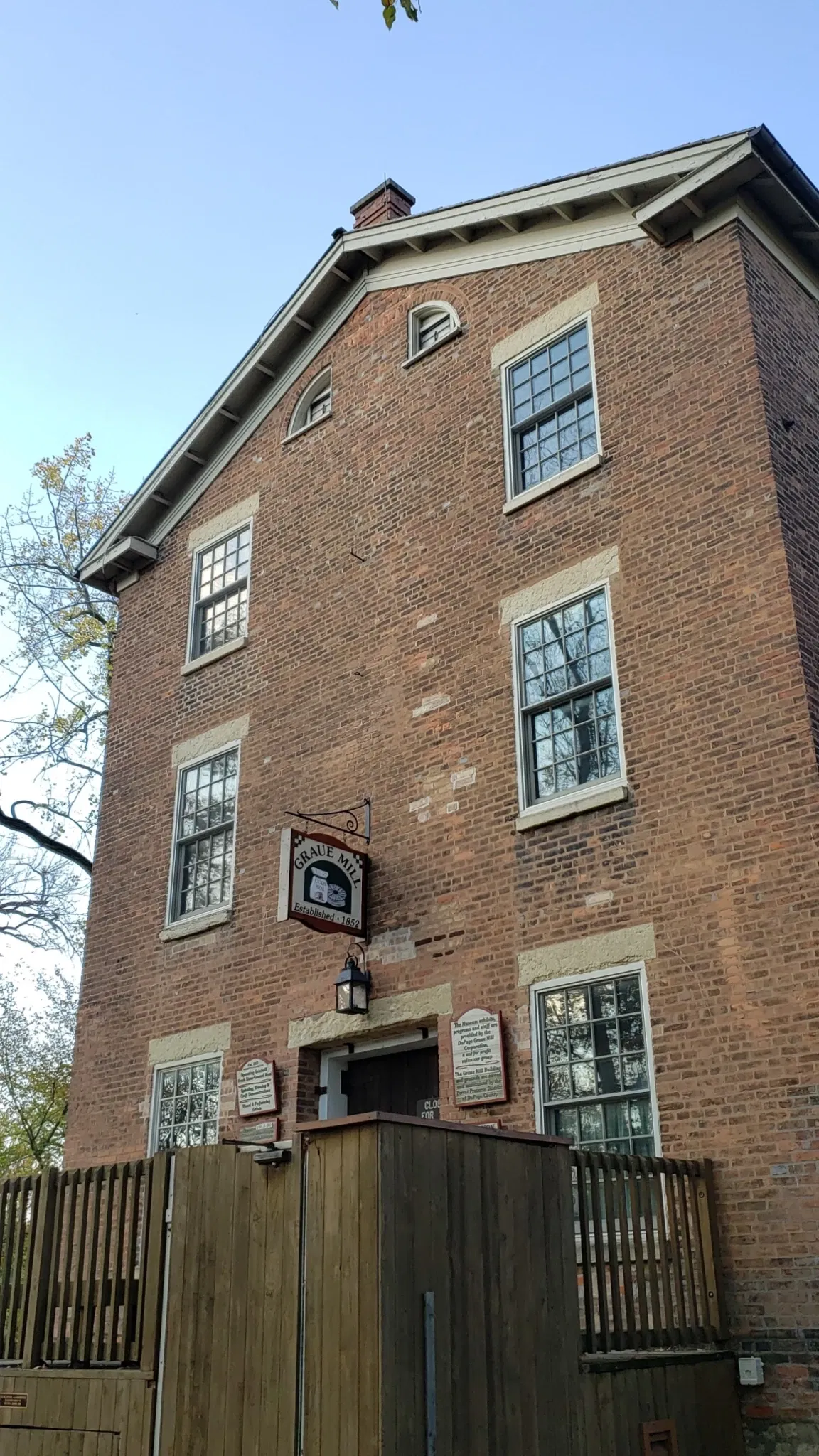 Graue Mill and Museum