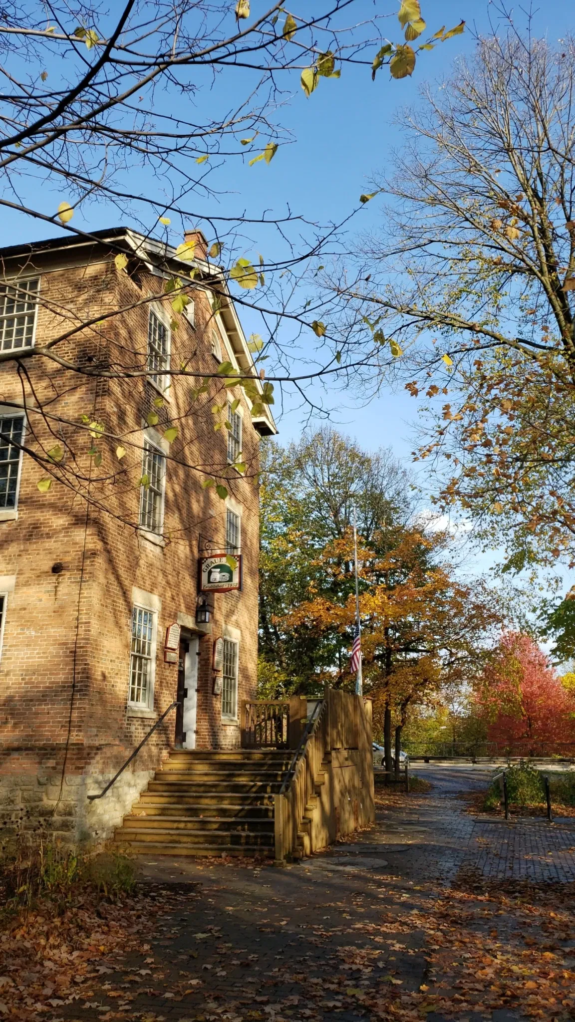 Graue Mill and Museum