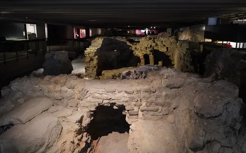 The Archeological Crypt of the Île de la Cité