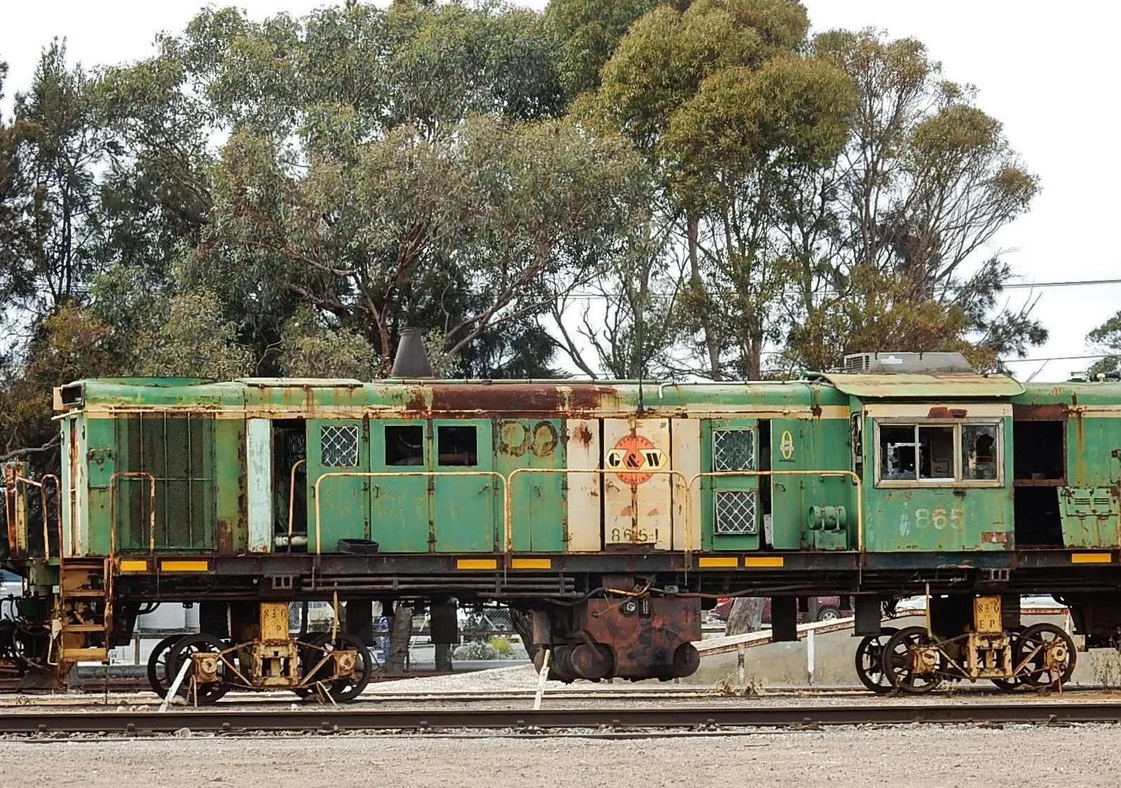 Port Lincoln Railway Museum