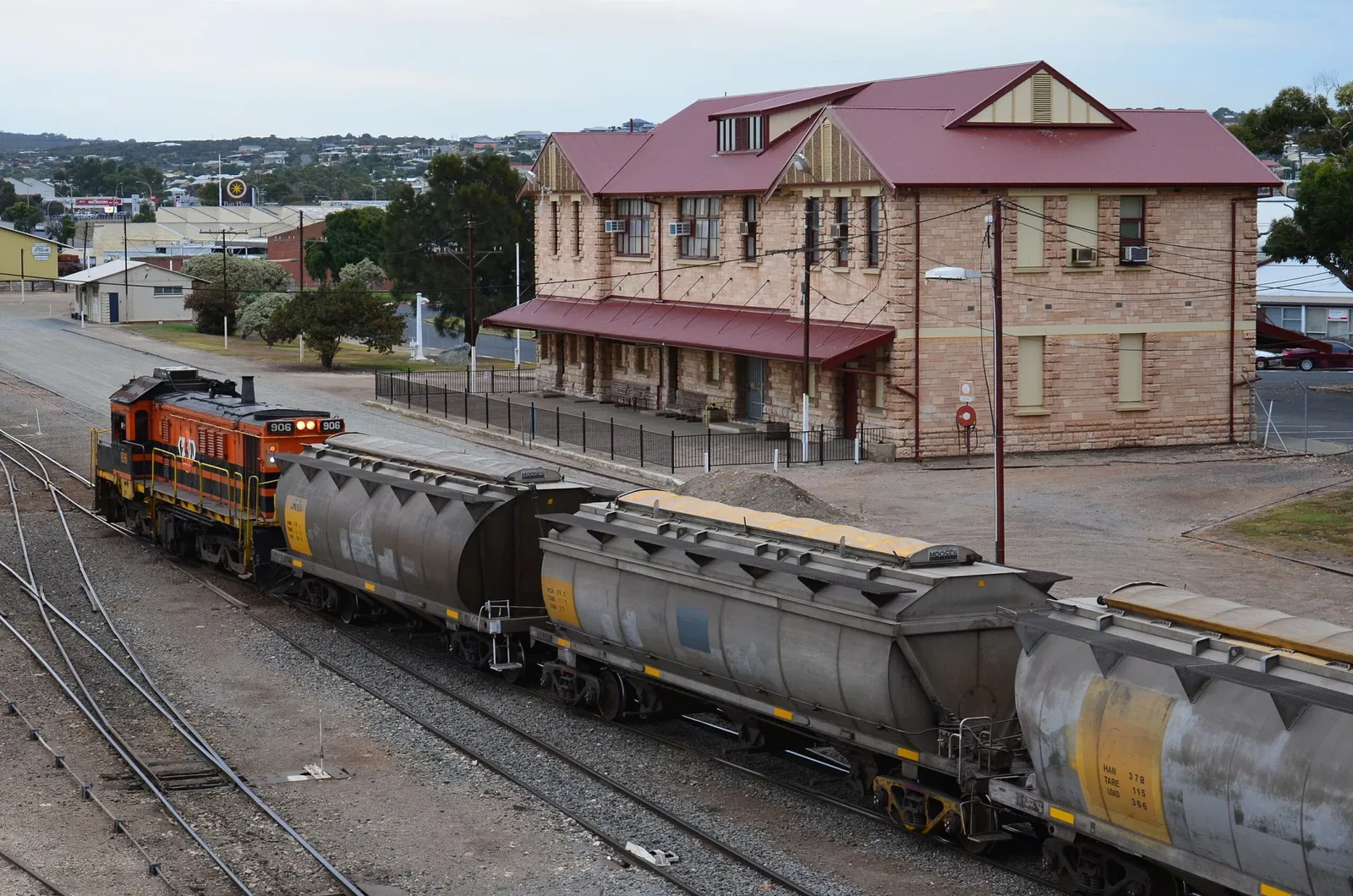 Port Lincoln Railway Museum