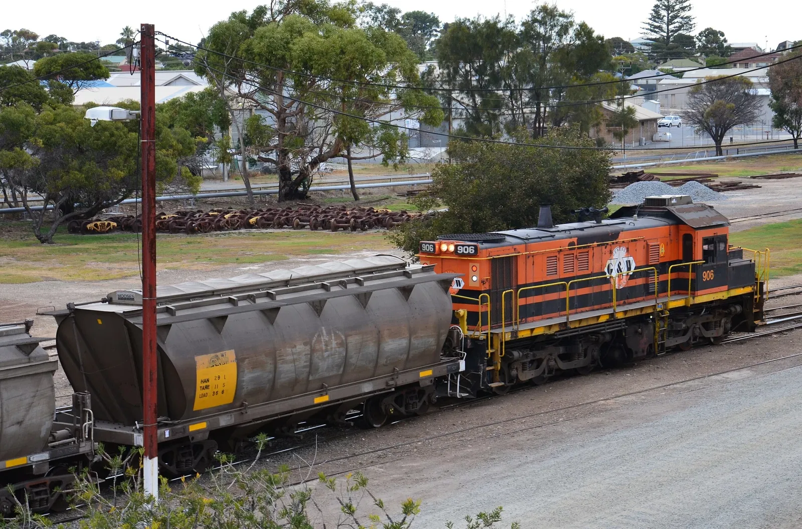 Port Lincoln Railway Museum