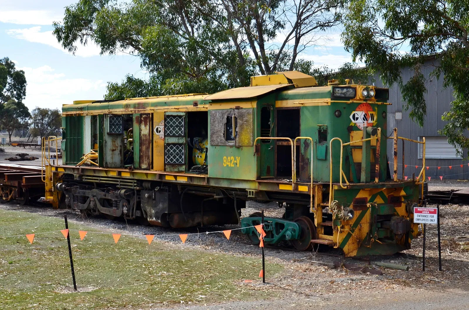 Port Lincoln Railway Museum