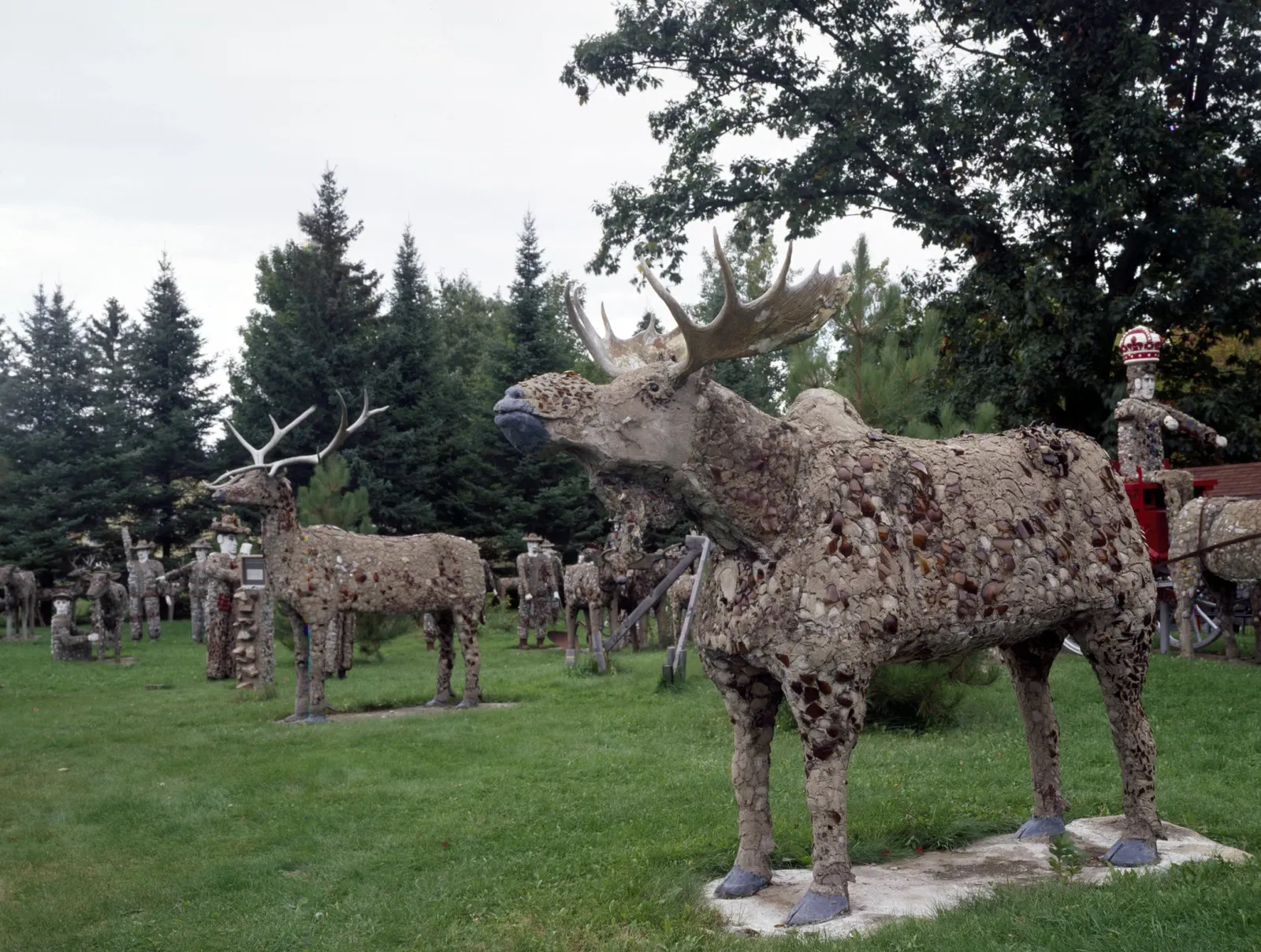 Wisconsin Concrete Park