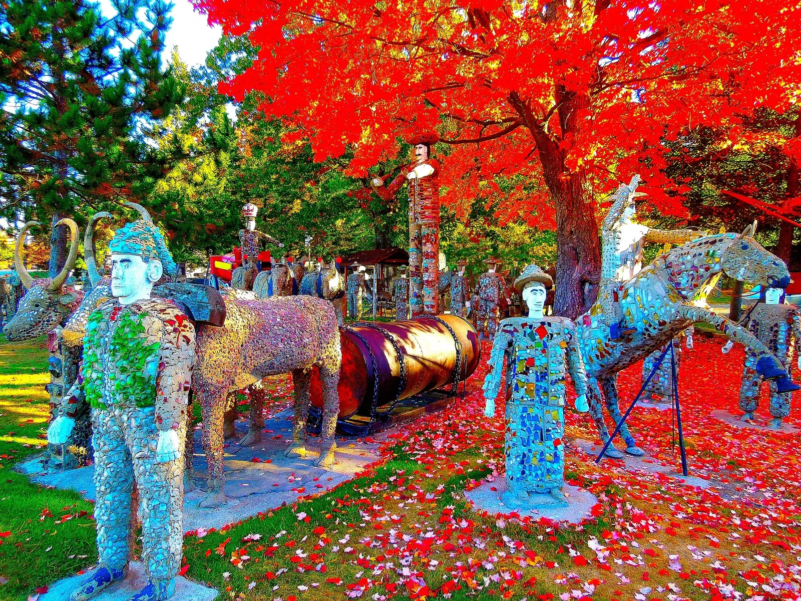 Wisconsin Concrete Park