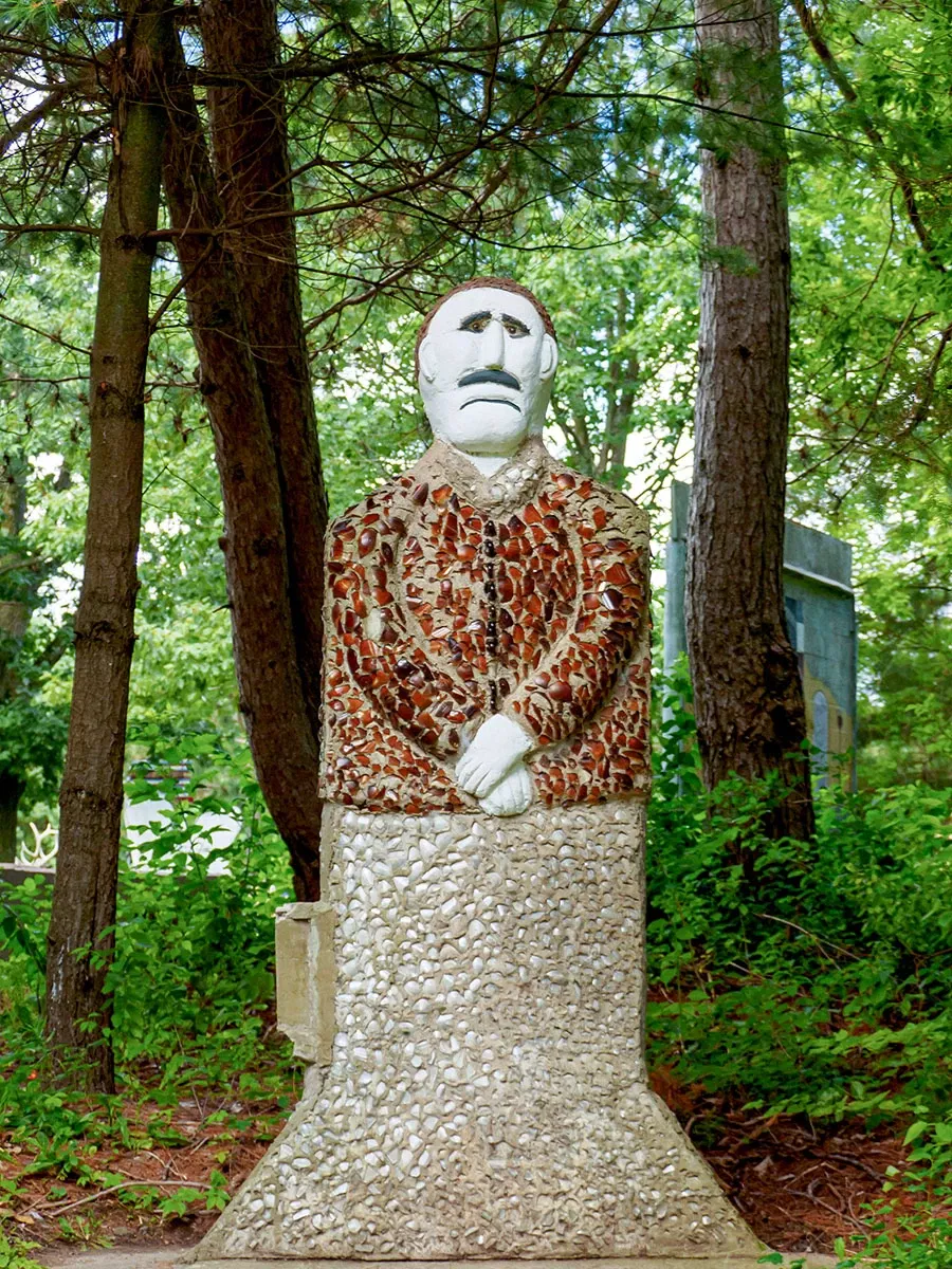 Wisconsin Concrete Park