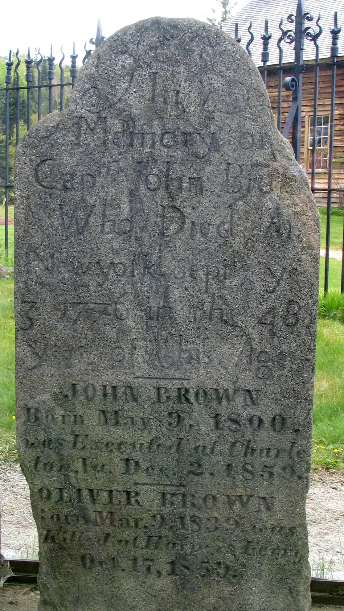 John Brown Farm and Gravesite