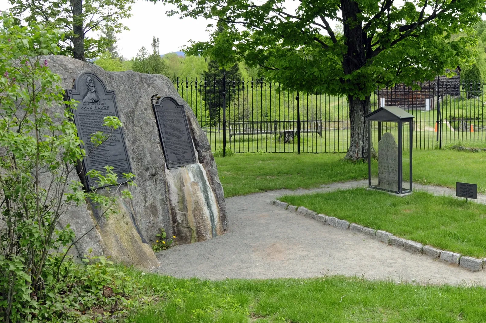 John Brown Farm and Gravesite